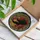 Cat Art Enthusiasts Opulent Black Cat Ruby Armchair Wine Jewel-Toned Stained Glass Mosaic Stained Glass Suncatcher - kpI8q3hCna