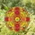 Art Lovers' Vibrant Tiffany Stained Glass Citrus Fruit Mosaic, Radiant Yellow Orange Green Magenta Stained Glass Suncatcher - FPV5cZiMA9