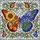 Art Lovers' Tiffany Stained Glass Butterfly Botanical Mosaic Jewel Tones Design Stained Glass Suncatcher - 8