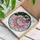 Art Lovers' Intricate Glowing Tiffany Stained Glass Peony Monarch Butterfly Pink Orange Green Mosaic Stained Glass Suncatcher - DXGVKm1Ugc