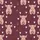 Highland Cow Enthusiast: Pink Fluffy Mug, Hearts, Pine Cones & Berries Garment Satin Pajamas Set - 9
