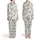 Sloth Lovers Cartoon Hanging Sloth Red Hat Scarf Xmas Tree Snowflake Cane Pattern Satin Pajamas Set - 1