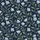 Hand-Drawn Block-Print Stylized Pastel Blue Bell Flowers Sage Green Leaves Indigo Pattern Satin Pajamas Set - 9