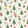 Christmas Tree Star Candy Cane Light Bulb Gift Gingerbread Elf Ornament Snowflake Design Satin Pajamas Set - 9
