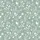Seamless Botanical Pattern: Flat White Stylized Leaves Stems Blossoms Sage Green Satin Pajamas Set - 9