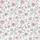 Hand-Sketched Rose Blossom Pattern: Off-White Field, Charcoal Outlines, Blush Pink Petals Satin Pajamas Set - 9