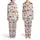 Kids Cartoon Firefighter Fire Truck Dalmatian Dog Flame Water Hydrant Bell Light Grey Satin Pajamas Set - 1