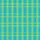 Geometric Grid Pattern Wide Narrow Vertical Horizontal Stripes Bright Cyan Lime Green Satin Pajamas Set - 9