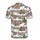 Christmas Raccoon Santa Hat Snowmen Gifts, Snow Drifts Gingerbread Edge-to-Edge Red Green Pattern Men's Polo Shirt (Lightweight) - VhHVKbqac6