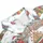 Christmas Raccoon Santa Hat Snowmen Gifts, Snow Drifts Gingerbread Edge-to-Edge Red Green Pattern Men's Polo Shirt (Lightweight) - cUl7Ax5IZE