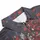 Ornate Glossy Deep Red Heart Gothic Tendril Baroque Vine Grungy Seamless Artwork Men's Polo Shirt (Lightweight) - 2NN7PpuSw1