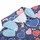 Navy Indigo Background Red Pink Blue White Hearts Dot Accents Seamless Pattern Polo Men's Polo Shirt (Lightweight) - Uwm9l3ffEh