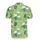 Beer Lover's Repeating Green Beer Glass Barrel Sketchy Outline Frothy Clover Mosaic Pattern Men's Polo Shirt (Lightweight) - TtrELFxB5E
