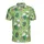 Beer Lover's Repeating Green Beer Glass Barrel Sketchy Outline Frothy Clover Mosaic Pattern Men's Polo Shirt (Lightweight) - _OcMPGKMxF