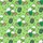 Beer Lover's Repeating Green Beer Glass Barrel Sketchy Outline Frothy Clover Mosaic Pattern Men's Polo Shirt (Lightweight) - 5