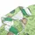 Beer Lover's Repeating Green Beer Glass Barrel Sketchy Outline Frothy Clover Mosaic Pattern Men's Polo Shirt (Lightweight) - lm0gTplArm
