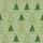 Olive Forest Green Repeating Christmas Tree Pattern - Snowflake Star Fir Tile Design Men's Polo Shirt (Lightweight) - 5