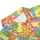 Pineapples in Sunglasses Pattern: Splatter Paint Background, Repeating Vector Fabric Design Men's Polo Shirt (Lightweight) - ynwoURQJGe