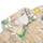 Bowling Lane: Aligned Pins, Striking Balls, 'STRIKE' Impact, Wood Grain Sublimation Print Men's Polo Shirt (Lightweight) - 2_iTQ06nud