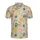 Bowling Lane: Aligned Pins, Striking Balls, 'STRIKE' Impact, Wood Grain Sublimation Print Men's Polo Shirt (Lightweight) - 2gg0TUn7sG