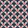 Red Outline Heart Lollipops Small Red Hearts Dark Grey White Checkerboard Design Men's Polo Shirt (Lightweight) - 5