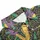 Mardi Gras Mask Saxophone Design: Purple Green Yellow Feather Bead Diamond Confetti Men's Polo Shirt (Lightweight) - 4