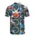 Bowler's Bowling Pin Ball Traditional White Red Stripe Glowing Silver Neon Wave Pattern Men's Polo Shirt (Lightweight) - whLOgfxFqY