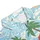 Bigfoot Surfer Beach: Palm Trees, Hibiscus, Red White Surfboards Edge-to-Edge Men's Polo Shirt (Lightweight) - -wUWBXPhEB