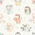 Watercolor Baby Animals Pajamas: Woodland Critters Seamless Pattern Sleep Set Satin Pajamas Set - 9