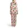 Chibi Best Friends Christmas Pajamas Clipart: Cozy Soul Sisters Pattern PNG Satin Pajamas Set - 3
