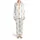 Children's Room Decor: Praying Baby Animals in Pastel Pajamas Seamless Pattern Satin Pajamas Set - 2