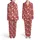 Family Matching Pajamas: Whimsical Sleeping Owls & Starry Night Print - Soft Poly Spandex Set Satin Pajamas Set - 1
