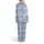 Family Christmas Pajamas: Whimsical Fire Truck Dalmatian Pattern Long Sleeve Matching Sleep Set Satin Pajamas Set - 3