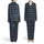 Traditional Fair Isle Intricate Bands Snowflake Diamond Evergreen Reindeer Nordic Pattern Satin Pajamas Set - 1