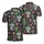 Decorated Sugar Skull Sombrero Saguaro Prickly Pear Maraca Lotus Star Flower Mosaic Polo Men's Polo Shirt (Lightweight) - 2C3hs-NVEu