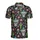 Decorated Sugar Skull Sombrero Saguaro Prickly Pear Maraca Lotus Star Flower Mosaic Polo Men's Polo Shirt (Lightweight) - XnAOJXRabL