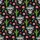 Decorated Sugar Skull Sombrero Saguaro Prickly Pear Maraca Lotus Star Flower Mosaic Polo Men's Polo Shirt (Lightweight) - 5