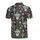 Decorated Sugar Skull Sombrero Saguaro Prickly Pear Maraca Lotus Star Flower Mosaic Polo Men's Polo Shirt (Lightweight) - rxx3fG5k8S