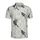 Blackbird Botanical Engraving Pattern: Fine Foliage & Berries Cream Sporty Design Men's Polo Shirt (Lightweight) - CANCu5rRl-