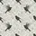 Blackbird Botanical Engraving Pattern: Fine Foliage & Berries Cream Sporty Design Men's Polo Shirt (Lightweight) - 5