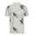 Blackbird Botanical Engraving Pattern: Fine Foliage & Berries Cream Sporty Design Men's Polo Shirt (Lightweight) - s7TCEGapy8