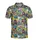 Urban DJ Gorillas, 80s 90s Music Scene, Geometric Mosaic Sporty Sublimation Print Men's Polo Shirt (Lightweight) - 2