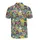 Urban DJ Gorillas, 80s 90s Music Scene, Geometric Mosaic Sporty Sublimation Print Men's Polo Shirt (Lightweight) - 3