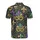 Mardi Gras Masks, Purple Cocktails, Fleur-de-Lis, Gold Green Beads Sublimation Pattern Men's Polo Shirt (Lightweight) - 3