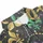 Mardi Gras Masks, Purple Cocktails, Fleur-de-Lis, Gold Green Beads Sublimation Pattern Men's Polo Shirt (Lightweight) - 4