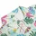 Pink Flamingo Mardi Gras Mask Saxophone Swirling Foliage Confetti Dot Fabric Print Men's Polo Shirt (Lightweight) - 4