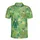 Stylized Bigfoot Leprechaun Hat Three-Leaf Four-Leaf Clover Stippled Active Top Men's Polo Shirt (Lightweight) - 2