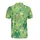 Stylized Bigfoot Leprechaun Hat Three-Leaf Four-Leaf Clover Stippled Active Top Men's Polo Shirt (Lightweight) - 3