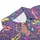 Carnival Masks Feathers Drums Maracas Trumpets Fleur-De-Lis Sublimation Fabric Pattern Men's Polo Shirt (Lightweight) - 4