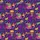 Carnival Masks Feathers Drums Maracas Trumpets Fleur-De-Lis Sublimation Fabric Pattern Men's Polo Shirt (Lightweight) - 5